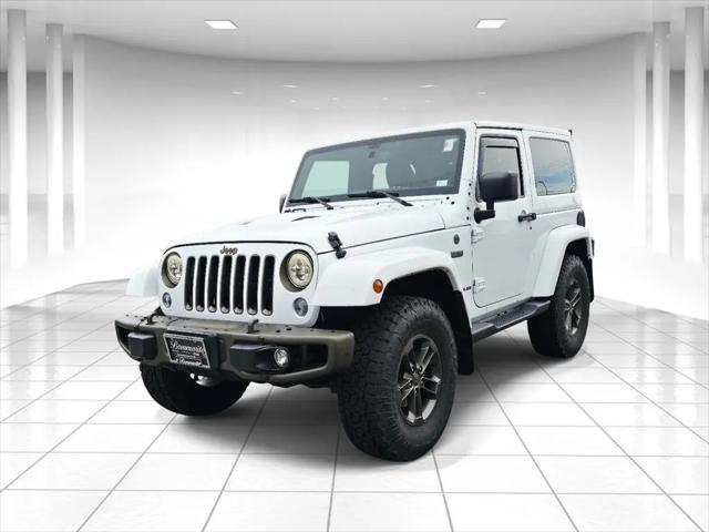 2016 Jeep Wrangler 75th Anniversary