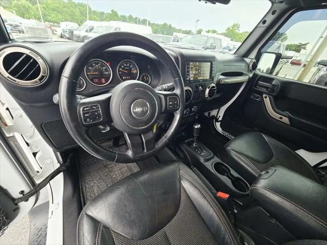 2016 Jeep Wrangler 75th Anniversary
