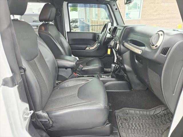 2016 Jeep Wrangler 75th Anniversary