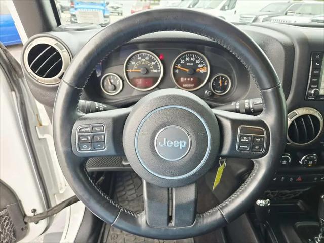 2016 Jeep Wrangler 75th Anniversary