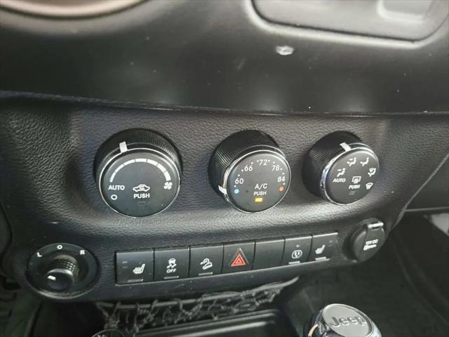 2016 Jeep Wrangler 75th Anniversary