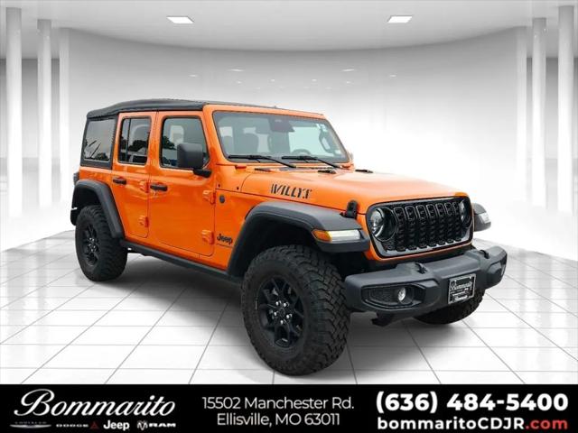 2025 Jeep Wrangler 4xe Willys 4xe for sale in Ellisville, MO