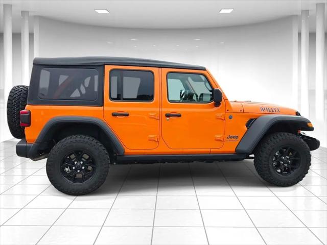 2025 Jeep Wrangler 4xe Willys 4xe