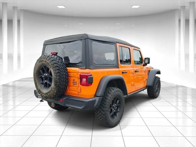 2025 Jeep Wrangler 4xe Willys 4xe