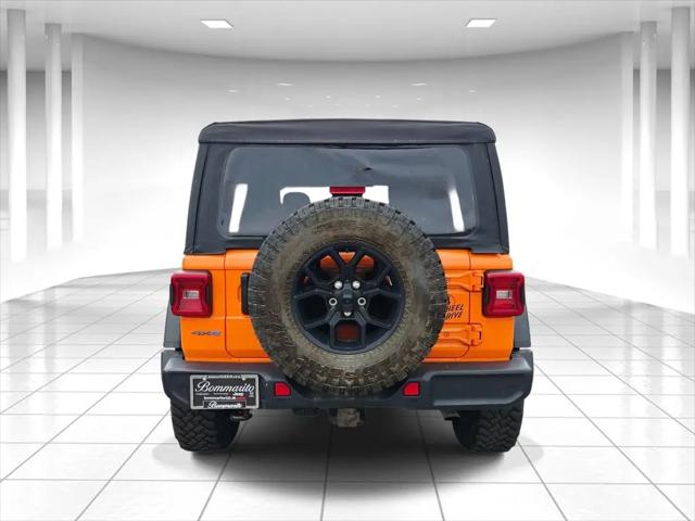 2025 Jeep Wrangler 4xe Willys 4xe
