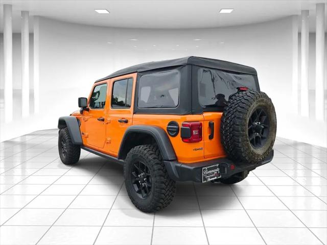 2025 Jeep Wrangler 4xe Willys 4xe