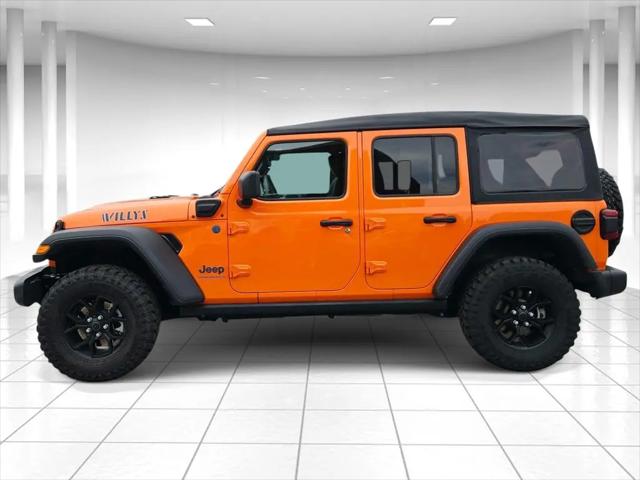2025 Jeep Wrangler 4xe Willys 4xe