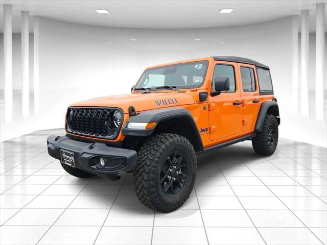 2025 Jeep Wrangler 4xe Willys 4xe