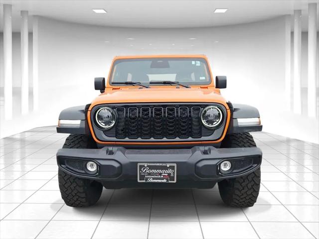 2025 Jeep Wrangler 4xe Willys 4xe