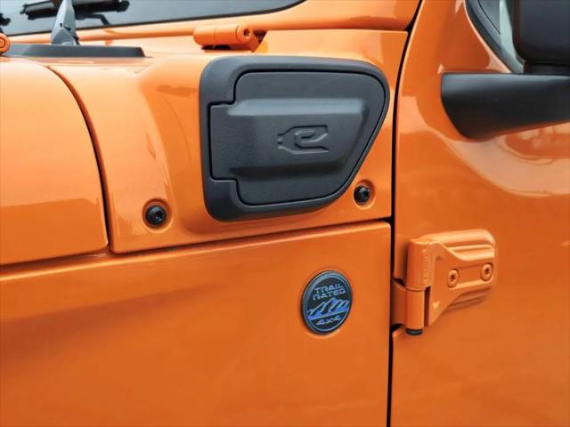 2025 Jeep Wrangler 4xe Willys 4xe