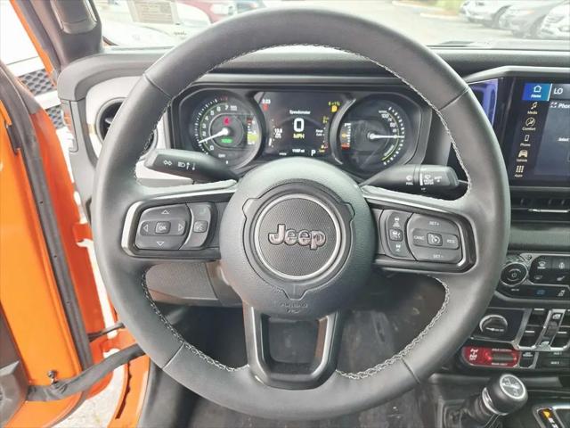 2025 Jeep Wrangler 4xe Willys 4xe