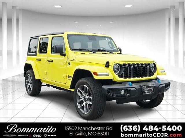 2024 Jeep Wrangler 4xe Sport S 4xe for sale in Ellisville, MO