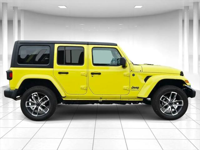 2024 Jeep Wrangler 4xe Sport S 4xe