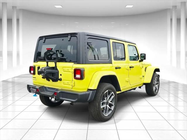 2024 Jeep Wrangler 4xe Sport S 4xe