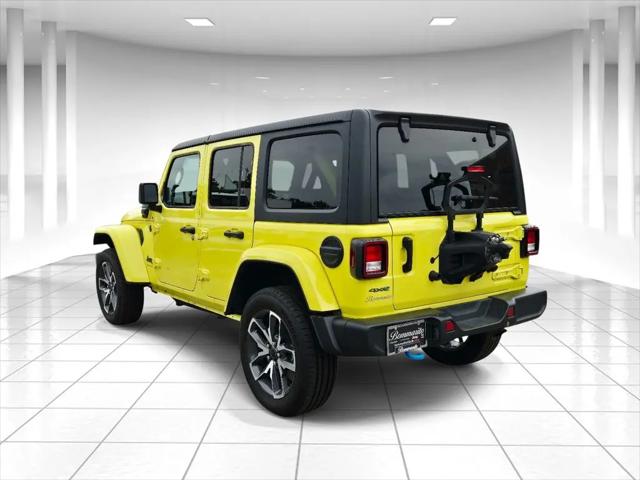 2024 Jeep Wrangler 4xe Sport S 4xe