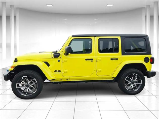 2024 Jeep Wrangler 4xe Sport S 4xe