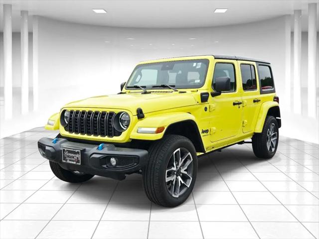 2024 Jeep Wrangler 4xe Sport S 4xe