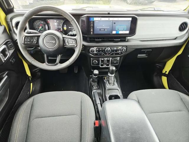 2024 Jeep Wrangler 4xe Sport S 4xe