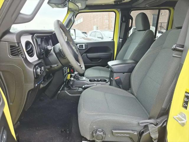 2024 Jeep Wrangler 4xe Sport S 4xe