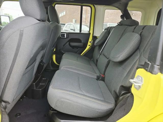 2024 Jeep Wrangler 4xe Sport S 4xe