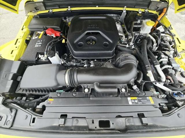 2024 Jeep Wrangler 4xe Sport S 4xe
