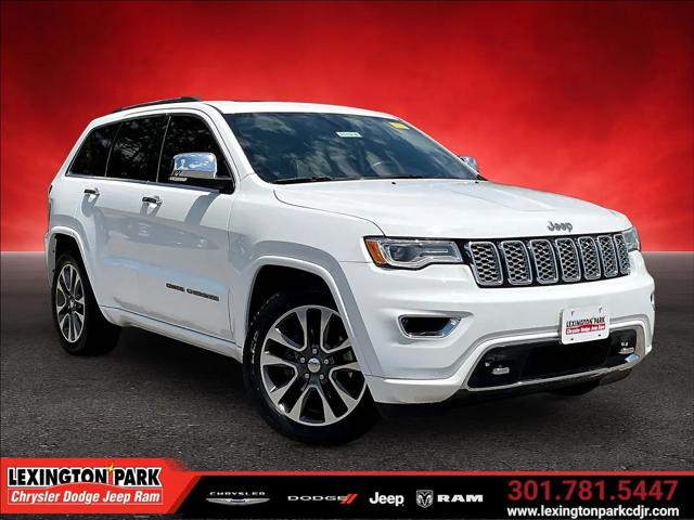 2017 Jeep Grand Cherokee Overland 4x4 for sale in Lexington Park, MD