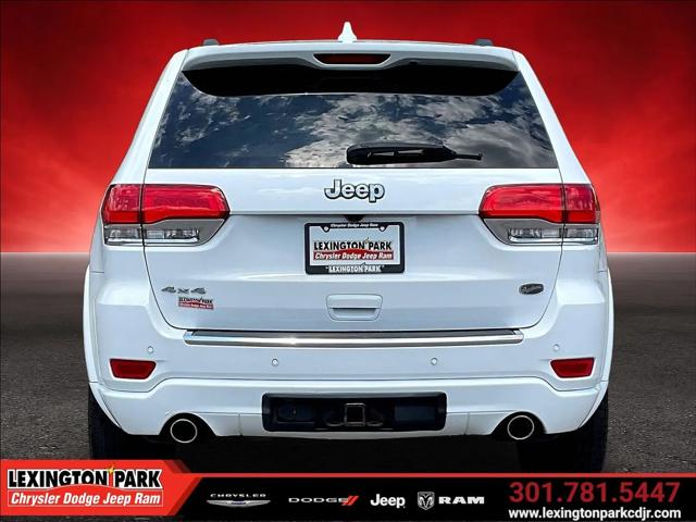 2017 Jeep Grand Cherokee Overland 4x4