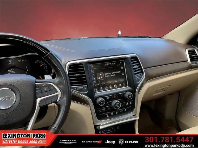 2017 Jeep Grand Cherokee Overland 4x4