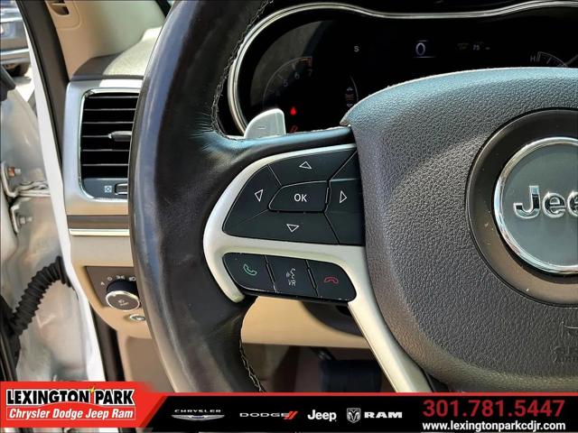 2017 Jeep Grand Cherokee Overland 4x4