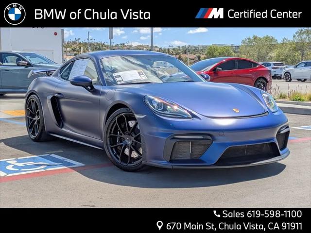 2022 Porsche 718 Cayman GT4 for sale in Chula Vista, CA