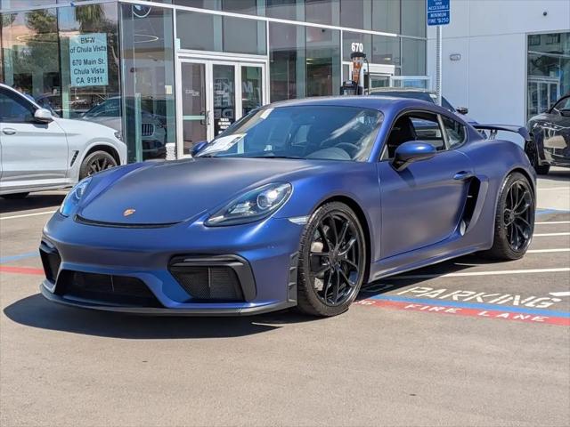 2022 Porsche 718 Cayman GT4