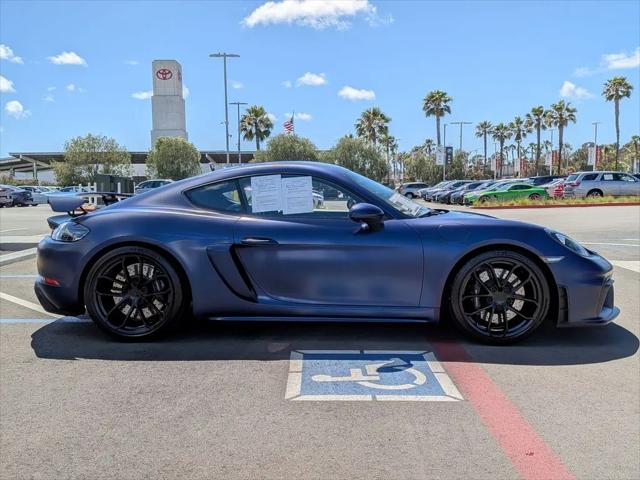 2022 Porsche 718 Cayman GT4