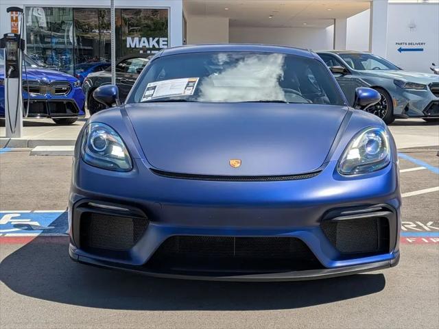 2022 Porsche 718 Cayman GT4
