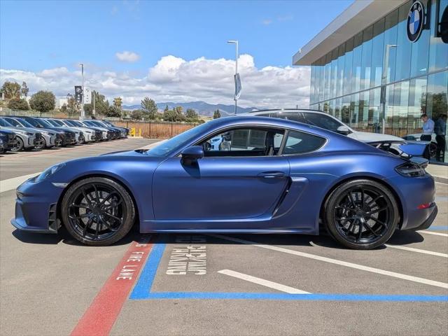 2022 Porsche 718 Cayman GT4