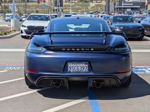 2022 Porsche 718 Cayman GT4
