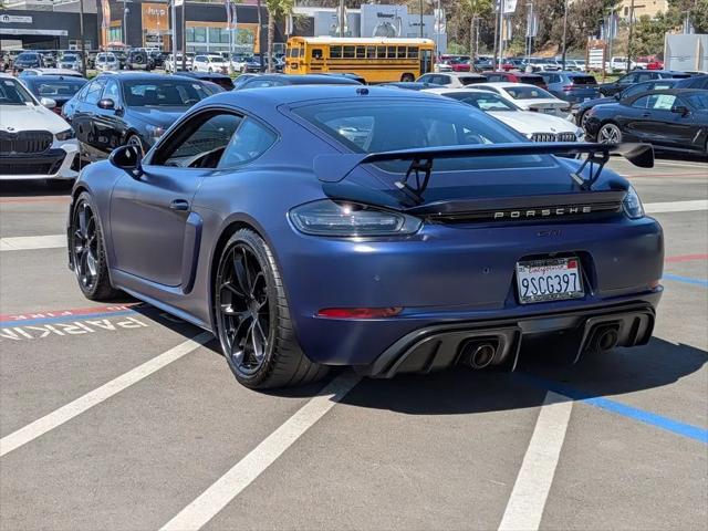 2022 Porsche 718 Cayman GT4