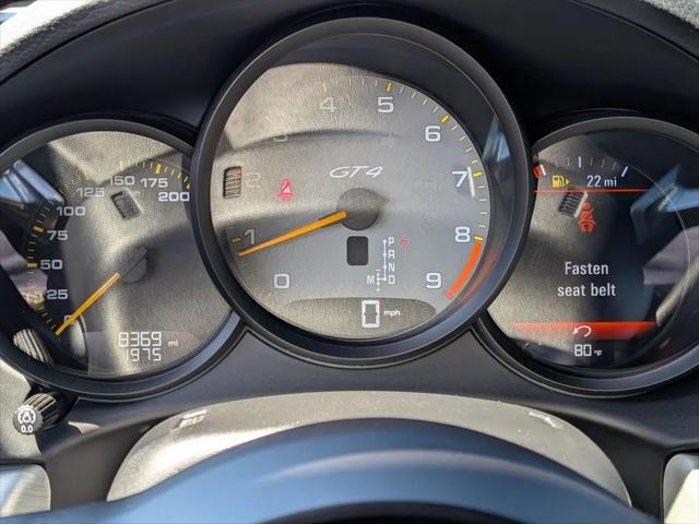 2022 Porsche 718 Cayman GT4