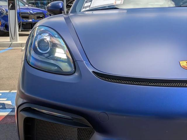 2022 Porsche 718 Cayman GT4