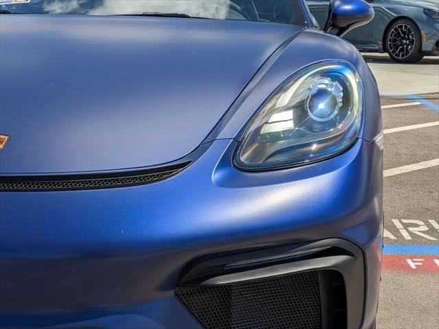 2022 Porsche 718 Cayman GT4