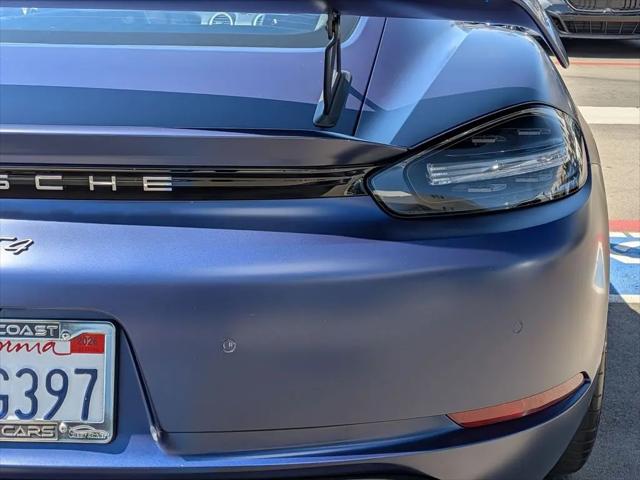 2022 Porsche 718 Cayman GT4