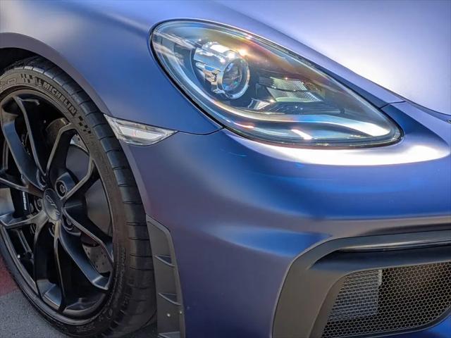 2022 Porsche 718 Cayman GT4