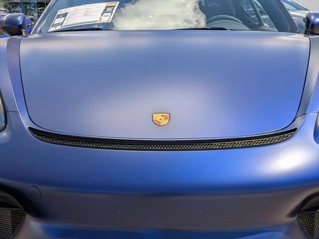 2022 Porsche 718 Cayman GT4