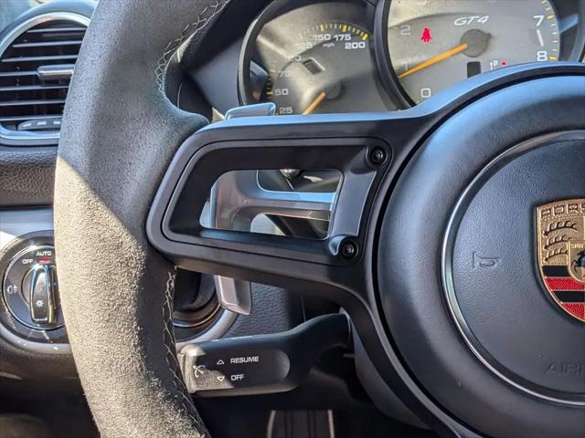2022 Porsche 718 Cayman GT4