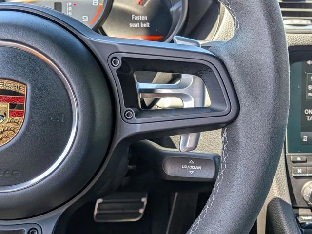 2022 Porsche 718 Cayman GT4