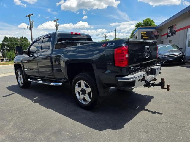 2018 Chevrolet Silverado 2500HD LT