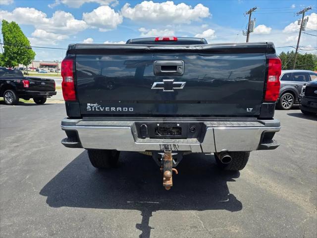 2018 Chevrolet Silverado 2500HD LT