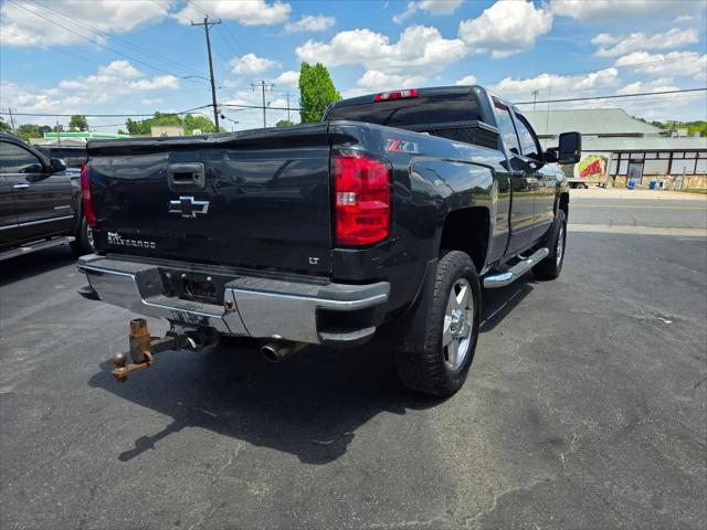 2018 Chevrolet Silverado 2500HD LT