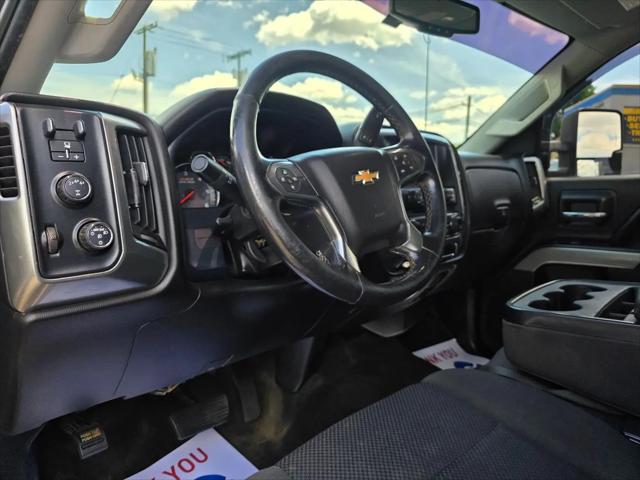 2018 Chevrolet Silverado 2500HD LT