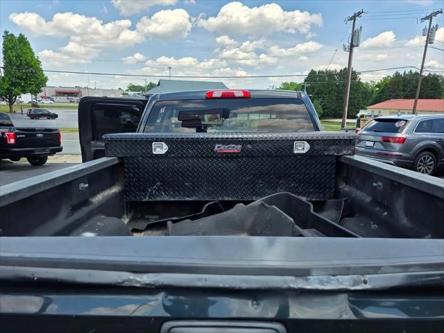 2018 Chevrolet Silverado 2500HD LT