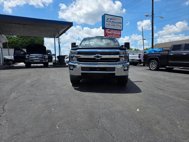 2018 Chevrolet Silverado 2500HD LT